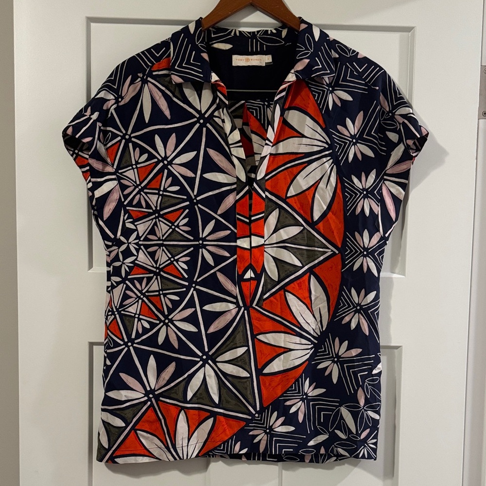 Tory Burch silk Blouse 4
